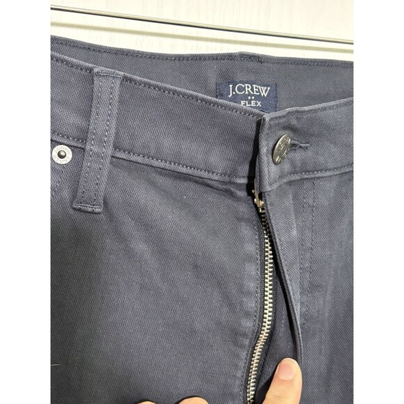 J Crew Pants Mens 32 32 Blue Straight Garment Dyed Five Pocket New - Picture 5 of 14